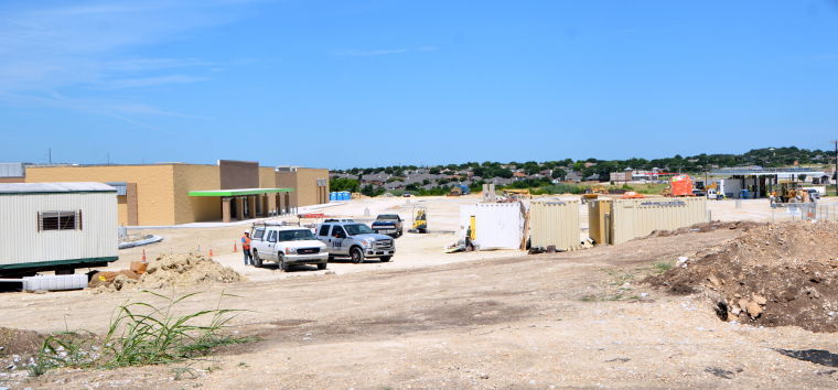 Construction continues on Harker Heights Wal-Mart